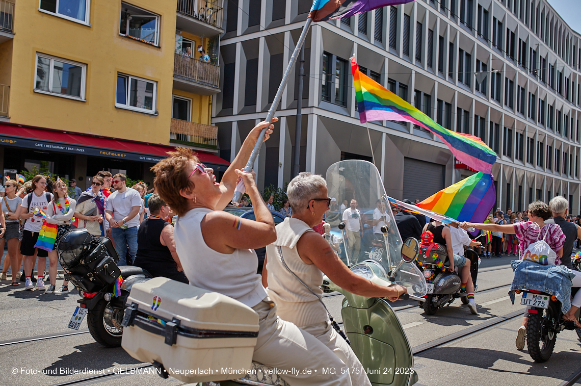 24.06.2023 - Christopher Street Day CSD 2023